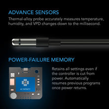 Load image into Gallery viewer, AC Infinity WIFI Smart Digital Controller 69 PRO
