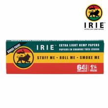 Load image into Gallery viewer, IRIE Xtra Light Hemp Rolling Paper 1 1/4
