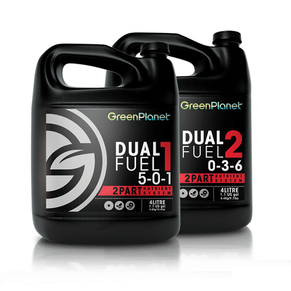 GreenPlanet Dual Fuel 2-Part - GrowDudes