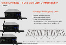 Load image into Gallery viewer, GeekBeast PLUS 630w Led Grow Light Led Strips Uniform PPFD over 1000 with 3.08umol/J Lm301h/b osr 660nm UV IR
