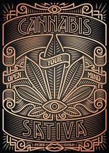 Load image into Gallery viewer, Open Your Mind Sativa
