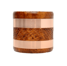 Load image into Gallery viewer, EC420 Weaving Wood Style Grinder - 63mm 4-Piece
