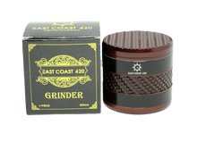 Load image into Gallery viewer, EC420 Weaving Wood Style Grinder - 63mm 4-Piece
