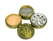 Load image into Gallery viewer, EC420 Camouflage Grinder - 65mm 4-Piece

