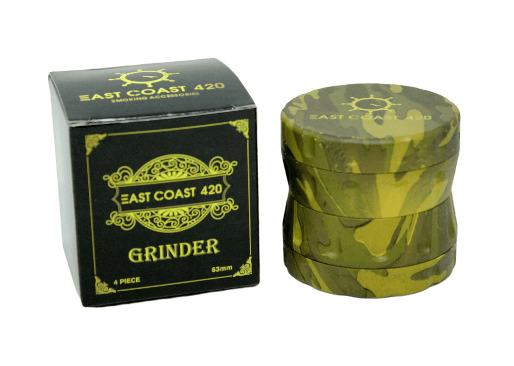 EC420 Camouflage Grinder - 65mm 4-Piece