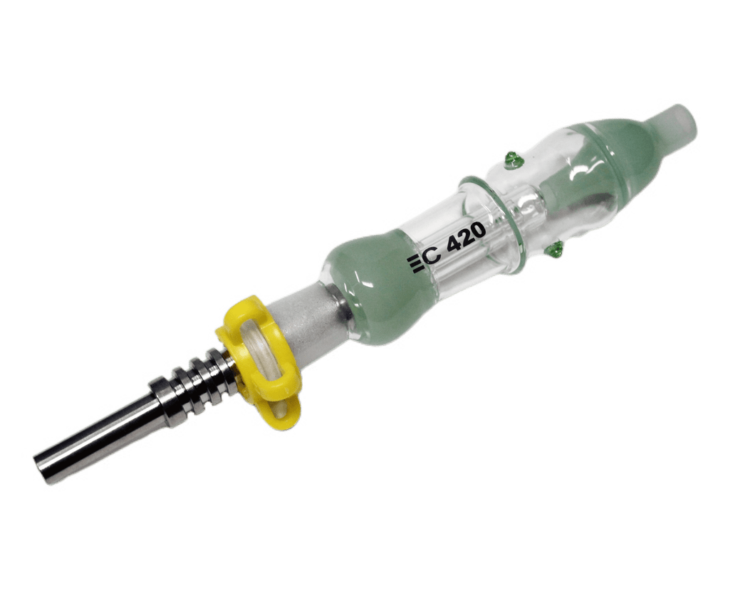 EC420 Colour Tip Nectar Collector Kit - Lake Green