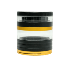 Load image into Gallery viewer, EC420 Double Clear Grinder - 65mm 4-Piece
