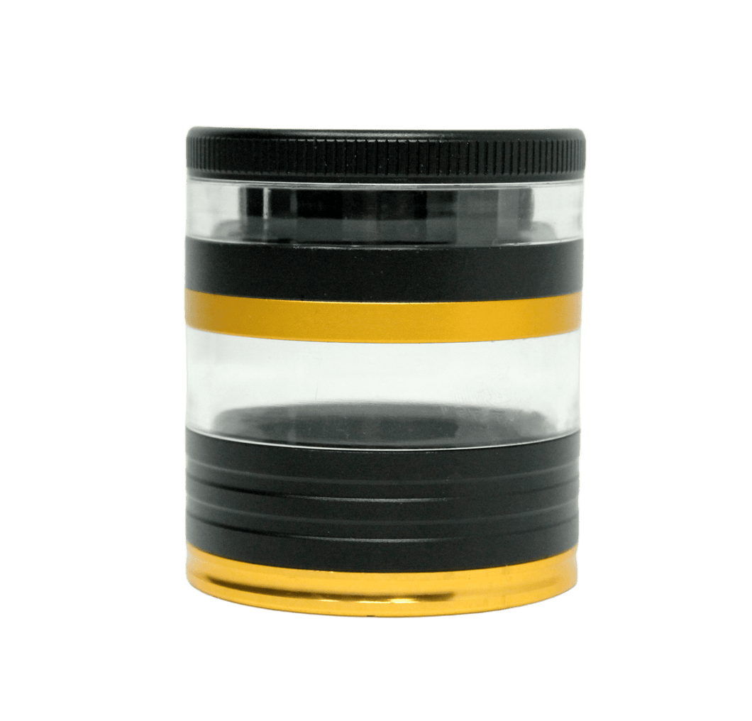 EC420 Double Clear Grinder - 65mm 4-Piece