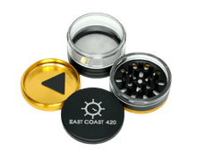 Load image into Gallery viewer, EC420 Double Clear Grinder - 65mm 4-Piece

