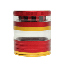 Load image into Gallery viewer, EC420 Double Clear Grinder - 65mm 4-Piece
