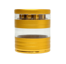 Load image into Gallery viewer, EC420 Double Clear Grinder - 65mm 4-Piece

