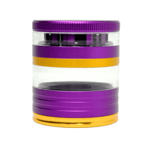 Load image into Gallery viewer, EC420 Double Clear Grinder - 65mm 4-Piece
