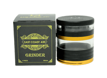 Load image into Gallery viewer, EC420 Double Clear Grinder - 65mm 4-Piece
