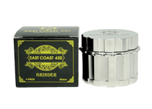 Load image into Gallery viewer, EC420 Magnet Core Screwless Grinder - 55mm 4-Piece
