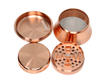 Load image into Gallery viewer, EC420 UFO Shape Grinder - 80mm 4-Piece
