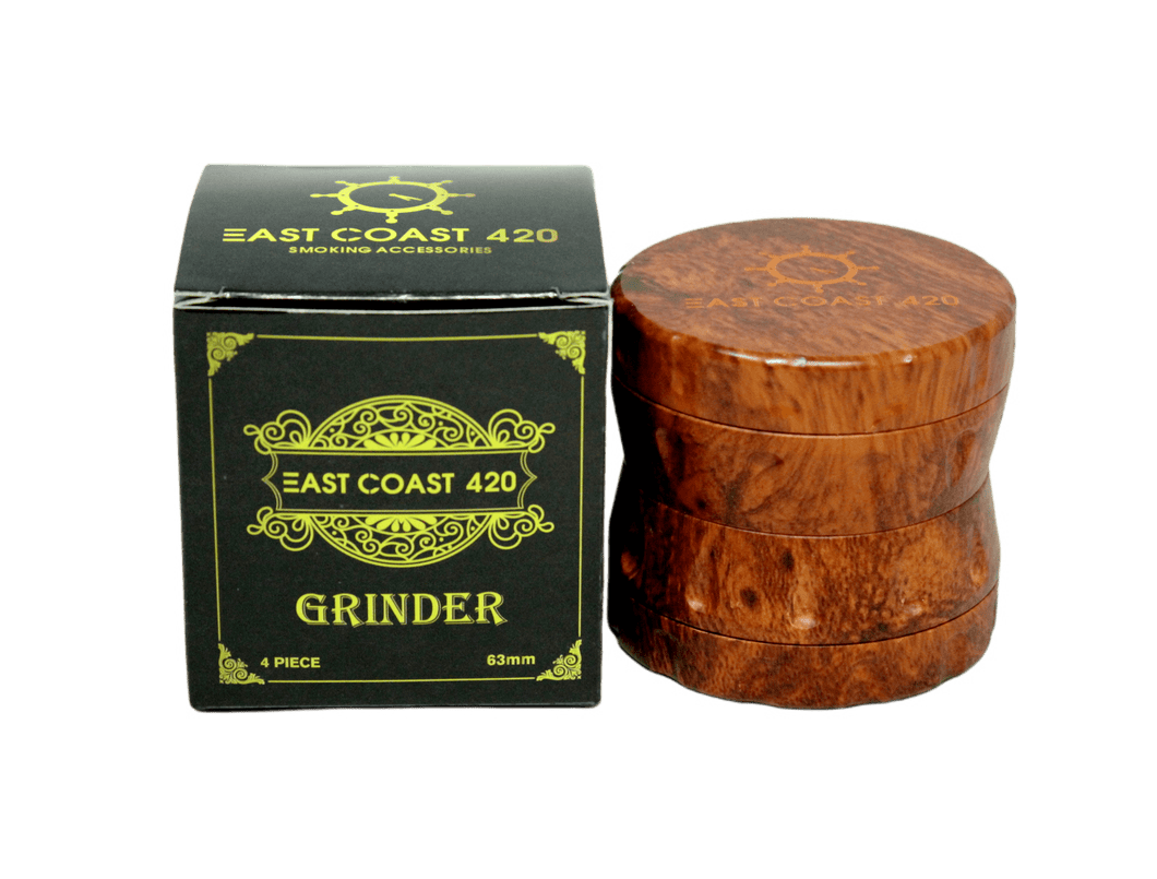 EC420 Wood Grain Grinder - 65mm 4-Piece