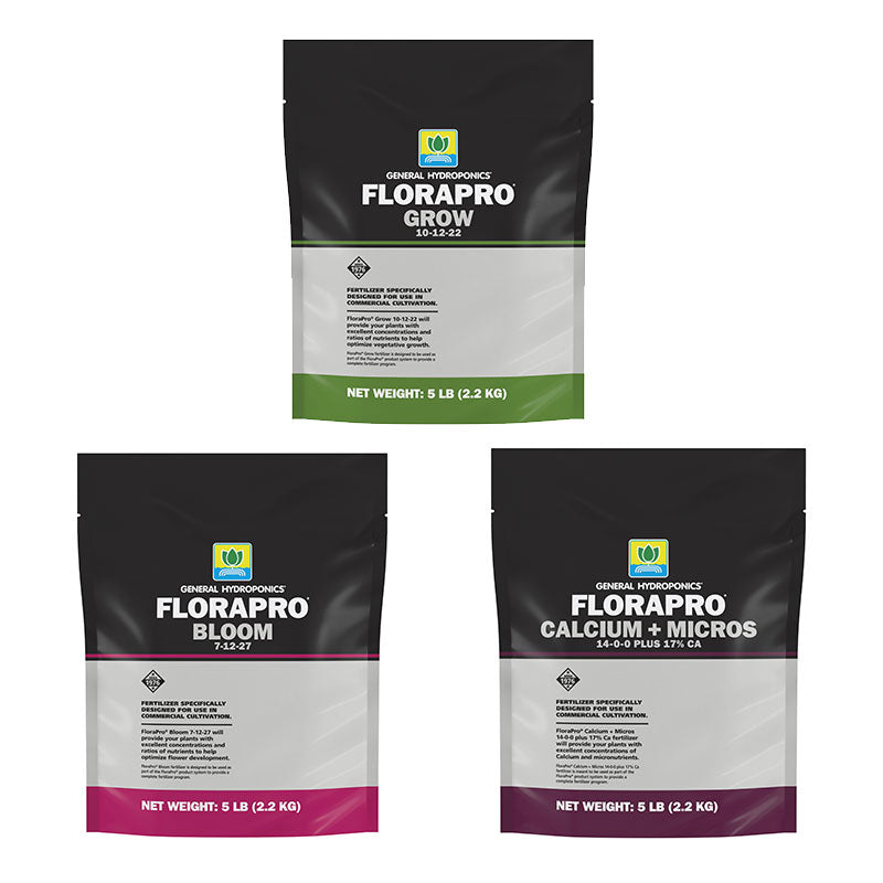 General Hydroponics FloraPro Trio - 5lb