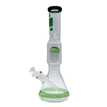 Load image into Gallery viewer, 16&quot; Infyniti 7mm 8-arm Tree Perc Bong
