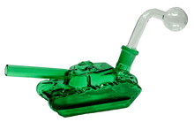 Load image into Gallery viewer, 3&quot; Glass Tank Waterpipe
