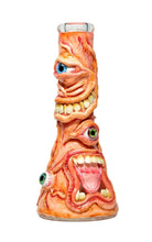 Load image into Gallery viewer, 13&quot; 7mm Double Mouth Monster 3D Handcraft Beaker
