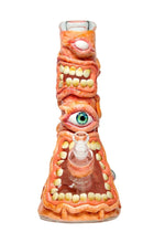 Load image into Gallery viewer, 13&quot; 7mm Double Mouth Monster 3D Handcraft Beaker
