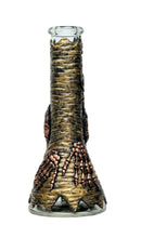 Load image into Gallery viewer, 13&quot; 7mm Copper Skull 3D Handcraft Beaker

