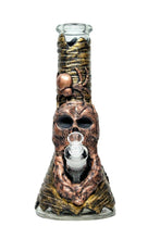 Load image into Gallery viewer, 13&quot; 7mm Copper Skull 3D Handcraft Beaker
