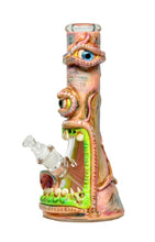 Load image into Gallery viewer, 13&quot; 7mm Cyclops 3D Handcraft Beaker
