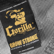 Load image into Gallery viewer, Gorilla Shorty Series 4&#39; x 8&#39; x 4&#39;11&quot; Grow Tent w/ Ext 5&#39;8&quot;

