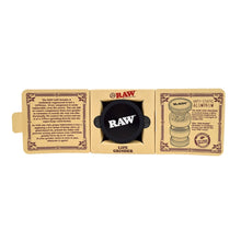 Load image into Gallery viewer, RAW Life 4 Piece Grinder V3 - Black
