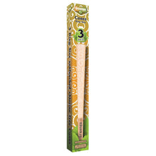 Load image into Gallery viewer, Greengo Unbleached King Size Slim Cones - 35 Packs/Box
