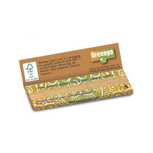Load image into Gallery viewer, Greengo Unbleached King Size Regular Rolling Papers -50 Packs/Box
