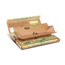 Load image into Gallery viewer, Greengo Ultimate 3 in 1 Pack King Size Slim Rolling Papers - 22 Packs/Box

