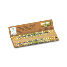 Load image into Gallery viewer, Greengo Unbleached King Size Slim Rolling Papers -50 Packs/Box
