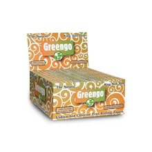 Load image into Gallery viewer, Greengo Unbleached King Size Slim Rolling Papers -50 Packs/Box
