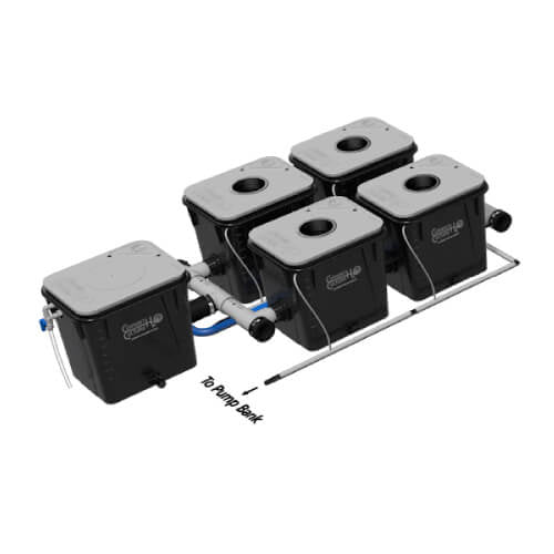 Current Culture H2O Under Current 4 Watering System ( 8 Gal )