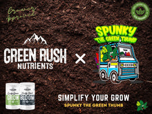 Load image into Gallery viewer, Vinyl Green Rush Nutrients Banner
