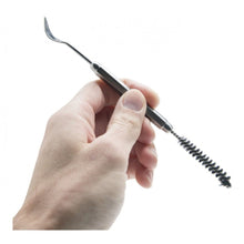 Load image into Gallery viewer, Bakers Tools Stainless Steel Scrape &amp; Brush
