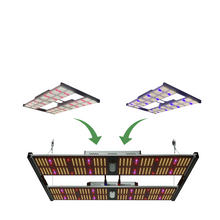 Load image into Gallery viewer, D💎B LED Lighting 480w full spectrum Samsung lm301h lm301b
