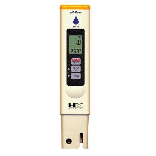 HM Digital™ pH Meter Model PH-80 - GrowDudes