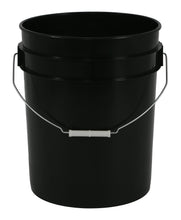 Load image into Gallery viewer, Gro Pro® Black Plastic Buckets
