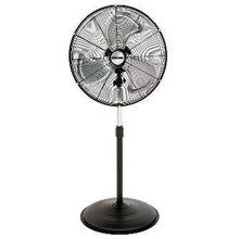 Load image into Gallery viewer, Hurricane® Pro High Velocity Oscillating Metal Stand Fan 20 in
