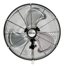 Load image into Gallery viewer, Hurricane® Pro High Velocity Oscillating Metal Stand Fan 20 in
