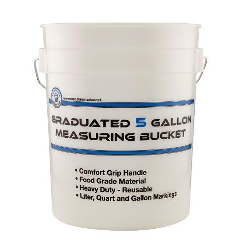 Measure Master® Graduated Measuring Buckets