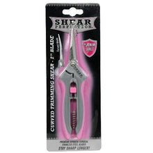 Load image into Gallery viewer, Shear Perfection® Pink Platinum Stainless Trimming Shear - 2 in Curved Blades
