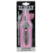 Load image into Gallery viewer, Shear Perfection® Pink Platinum Stainless Trimming Shear - 2 in Straight Blades

