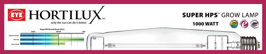 Eye Hortilux® Super HPS 1000W - GrowDudes
