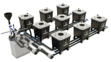 Load image into Gallery viewer, HydraMax 9 bucket, 3 Row RDWC System

