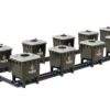 Load image into Gallery viewer, HydraMax 10 bucket, 2 Row RDWC System

