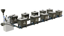 Load image into Gallery viewer, HydraMax 10 bucket, 2 Row RDWC System
